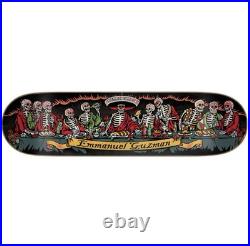 Santa Cruz Emmanuel Guzman Dining With The Dead/Last Supper Skateboard Deck
