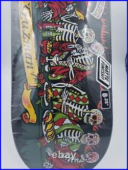 Santa Cruz Emmanuel Guzman Dining With The Dead/Last Supper Skateboard Deck 8.25