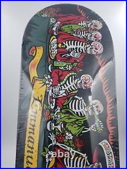 Santa Cruz Emmanuel Guzman Dining With The Dead/Last Supper Skateboard Deck 8.25