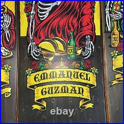 Santa Cruz Emmanuel Guzman Dining w The Dead 15 Year Anniversary Rare 5 Deck Set