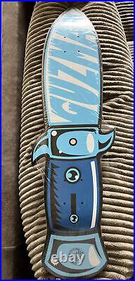 Santa Cruz Emmanuel Guzman Switchblade Cruiser Skateboard Deck