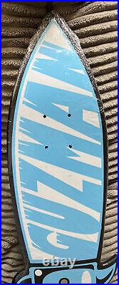 Santa Cruz Emmanuel Guzman Switchblade Cruiser Skateboard Deck