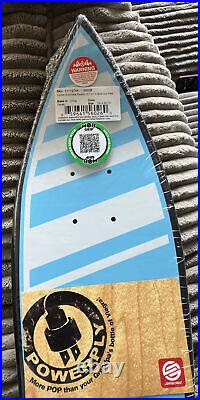 Santa Cruz Emmanuel Guzman Switchblade Cruiser Skateboard Deck