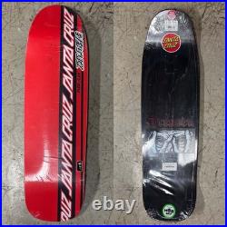 Santa Cruz Eric Dressen Eyes Everslick Reissue Skateboard Deck Rare