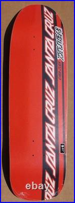 Santa Cruz Eric Dressen Eyes Everslick Reissue Skateboard Deck Rare