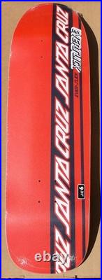 Santa Cruz Eric Dressen Eyes Everslick Reissue Skateboard Deck Rare