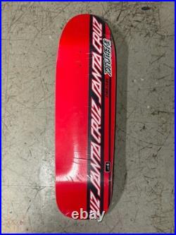 Santa Cruz Eric Dressen Eyes Everslick Reissue Skateboard Deck Rare
