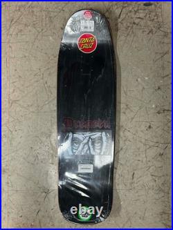 Santa Cruz Eric Dressen Eyes Everslick Reissue Skateboard Deck Rare
