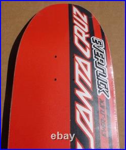 Santa Cruz Eric Dressen Eyes Everslick Reissue Skateboard Deck Rare