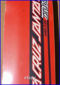 Santa Cruz Eric Dressen Eyes Everslick Reissue Skateboard Deck Rare