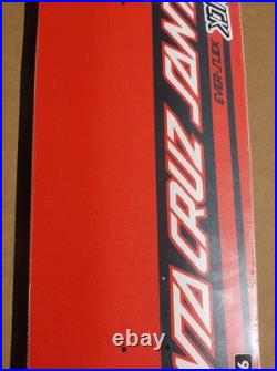 Santa Cruz Eric Dressen Eyes Everslick Reissue Skateboard Deck Rare