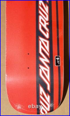 Santa Cruz Eric Dressen Eyes Everslick Reissue Skateboard Deck Rare