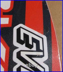 Santa Cruz Eric Dressen Eyes Everslick Reissue Skateboard Deck Rare