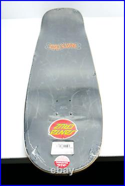 Santa Cruz Eric Dressen Matte Black Skateboard Deck 9.31 Sealed Brand New