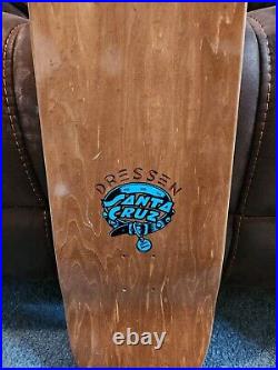 Santa Cruz Eric Dressen Pup Dot 2021 Pro Series Skateboard Deck