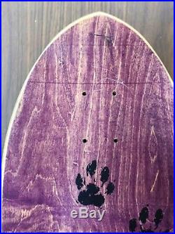 Santa Cruz Eric Dressen Pup NOS skateboard deck 1989