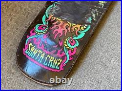 Santa Cruz × Eric Dressen ROSE CREW TWO skateboard deck only japan 9.31 inch