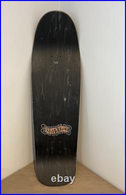 Santa Cruz Eric Dressen Rose Crew Shape Skateboard Skate Deck Signed