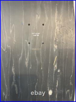 Santa Cruz Eric Dressen Rose Crew Shape Skateboard Skate Deck Signed