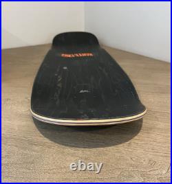 Santa Cruz Eric Dressen Rose Crew Shape Skateboard Skate Deck Signed