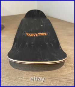 Santa Cruz Eric Dressen Rose Crew Shape Skateboard Skate Deck Signed