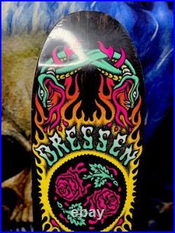 Santa Cruz Eric Dressen Rose Crew Two Deck Black Light Powell Peralta/Vision/G&S