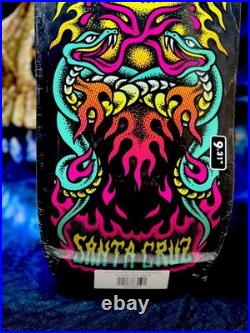 Santa Cruz Eric Dressen Rose Crew Two Deck Black Light Powell Peralta/Vision/G&S