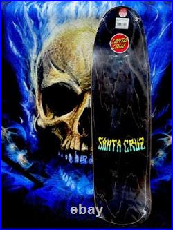 Santa Cruz Eric Dressen Rose Crew Two Deck Black Light Powell Peralta/Vision/G&S