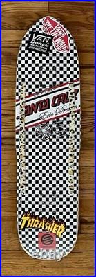 Santa Cruz Eric Dressen SIGNED 30 FKN Years Skateboard Deck Personal Rider 8
