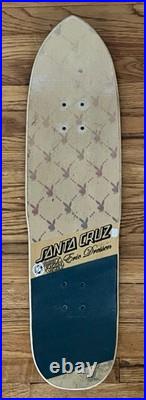 Santa Cruz Eric Dressen SIGNED 30 FKN Years Skateboard Deck Personal Rider 8