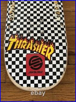 Santa Cruz Eric Dressen SIGNED 30 FKN Years Skateboard Deck Personal Rider 8