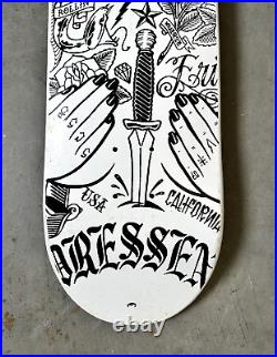 Santa Cruz Eric Dressen Skateboard Deck Mike Giant Veterans Division Vintage