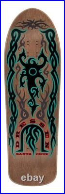 Santa Cruz Eric Dressen Tribal Brown Stain 9.9 Skateboard Deck
