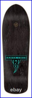 Santa Cruz Eric Dressen Tribal Brown Stain 9.9 Skateboard Deck Santa Cruz Eric Dressen Tribal Brown Stain 9.9 Skateboard Deck