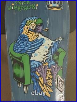 Santa Cruz Eric Winkowski Bird Cage Skateboard Deck 10.34X30.54 Matte Finish