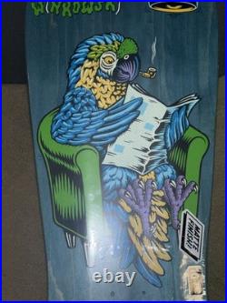 Santa Cruz Eric Winkowski Bird Cage Skateboard Deck 10.34X30.54 Matte Finish