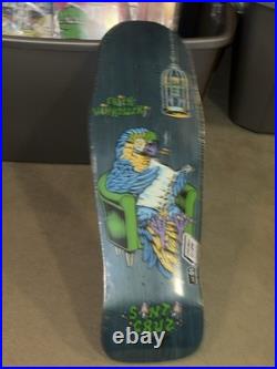 Santa Cruz Eric Winkowski Bird Cage Skateboard Deck 10.34X30.54 Matte Finish