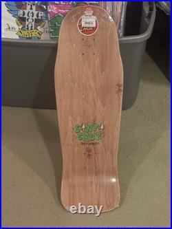 Santa Cruz Eric Winkowski Bird Cage Skateboard Deck 10.34X30.54 Matte Finish