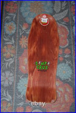 Santa Cruz Eric Winkowski Bird Cage Skateboard Deck 10.34X30.54 NOS