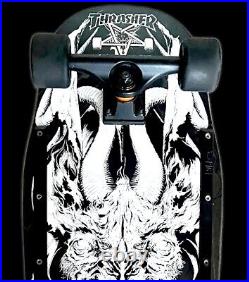 Santa Cruz Eric Winkowski PRIMEVAL BLACKOUT Complete Skateboard