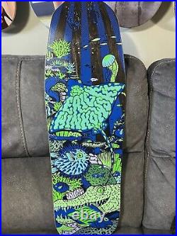 Santa Cruz Erick Winkowski AQUATIC NIGHT Skateboard Deck