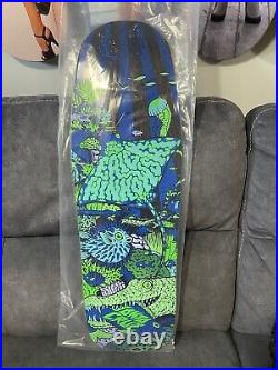 Santa Cruz Erick Winkowski AQUATIC NIGHT Skateboard Deck