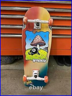 Santa Cruz Erick Winkowski? Baller? Shaped 10.35 Skateboard Deck