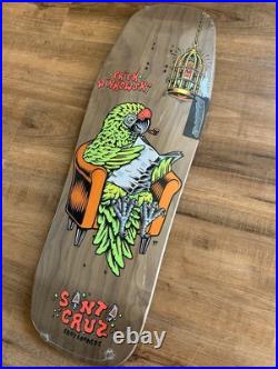 Santa Cruz Erick Winkowski Bird Cage Original Natural Finish