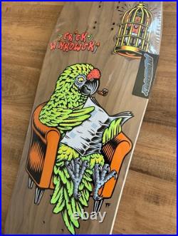 Santa Cruz Erick Winkowski Bird Cage Original Natural Finish