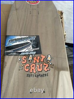 Santa Cruz Erick Winkowski Bird Cage. Skateboard Deck