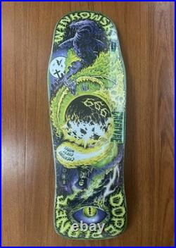 Santa Cruz Erick Winkowski Creature Dope Planet Saints & Sinners Skateboard Deck