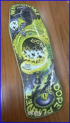 Santa Cruz Erick Winkowski Creature Dope Planet Saints & Sinners Skateboard Deck