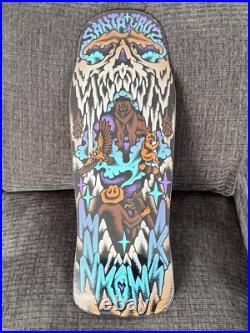 Santa Cruz Erick Winkowski Crystal Cave Skateboard