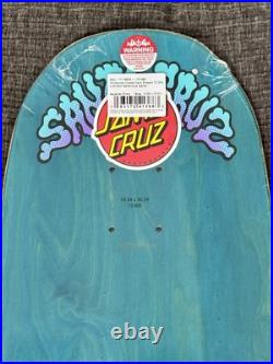 Santa Cruz Erick Winkowski Crystal Cave Skateboard